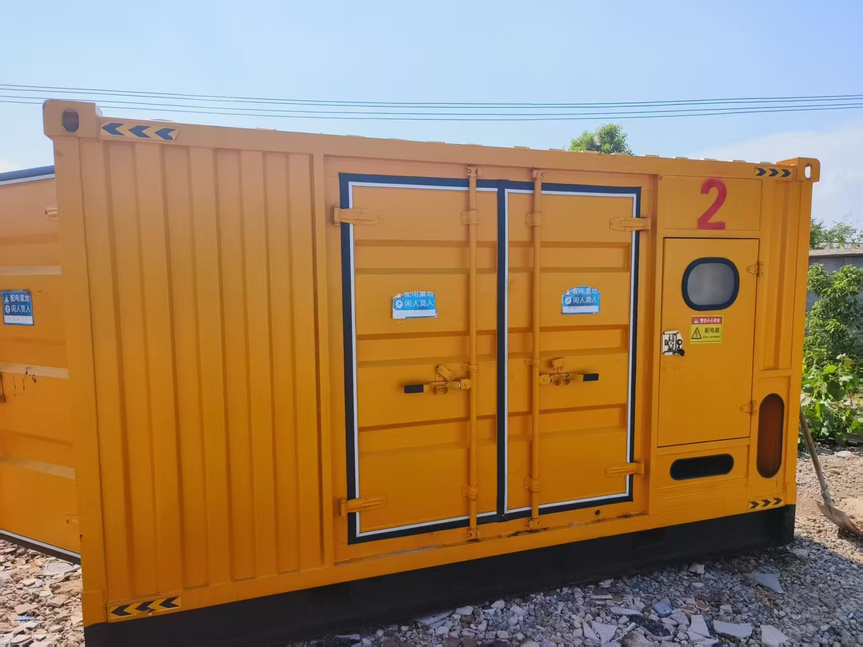 新盈镇汉中大型柴油发电机发电车UPS电源出租租赁